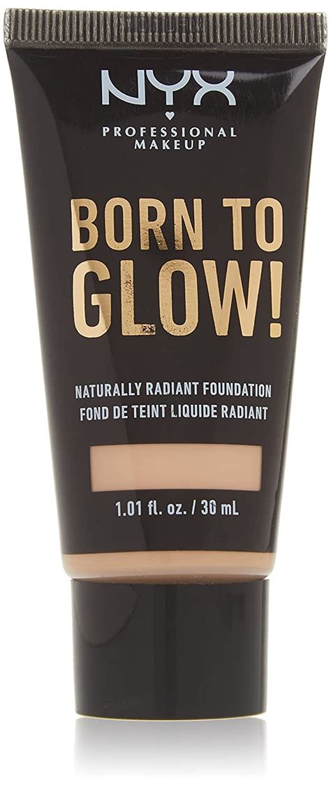 Nyx Professional Makeup Born To Glow Naturally Radiant Foundation Medium Coverage