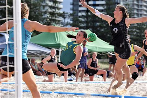 Australian Teams Ready For The Oceania Beach Handball Championships On