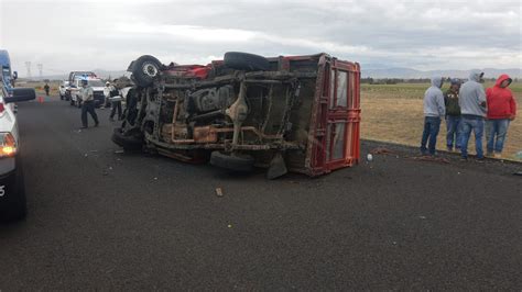 Dos Personas Mueren Tras Accidente En La Federal El Seco Esperanza