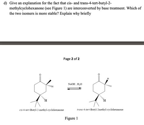 SOLVED Hi So I Know That The Trans Is More Stable But How Do I