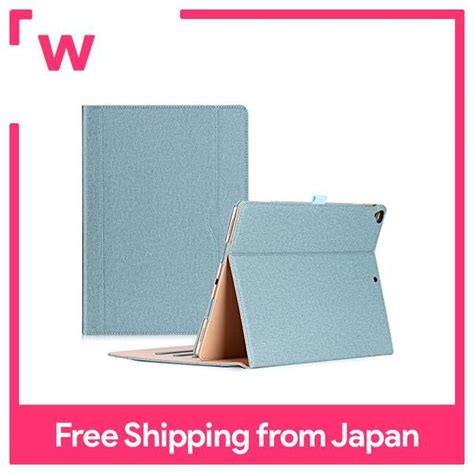 ProCase Ốp iPad Pro Bao Da Đứng Chức Năng Thiết Kế Cổ Điển Có Túi Cho