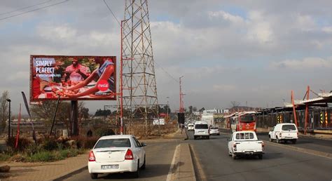 Soweto Chris Hani Road Thokoza Park • Book A Billboard