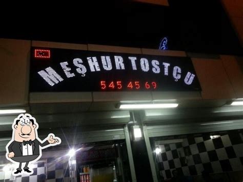 Menu At Meshur Tostcu Istanbul Cengiz Topel Cad No