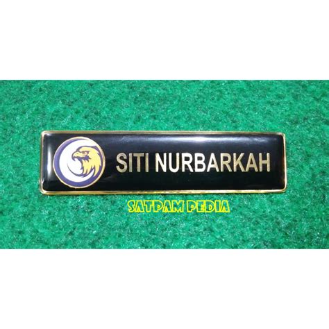 Jual Papan Nama Kuningan Resin Custom Name Tag Kuningan Resin Custom