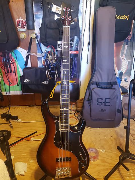 Psr Paul Reed Smith Se Kestrel Electric Sunburst Reverb