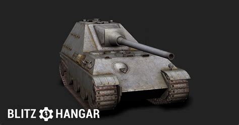 JPanther II Tier VIII German Tank Destroyer Blitz Hangar