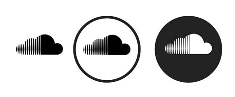 Soundcloud Logo Black And White