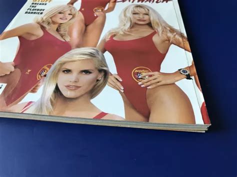 PLAYBOY JUNI 1998 Pamela Anderson NUDE Yasmine Bleeth Erika Eleniak