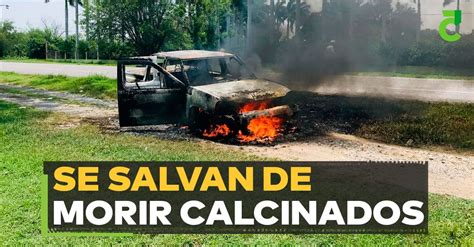 Se Salvan De Morir Calcinados