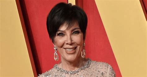 Kris Jenner Opens Up About Emotional Hysterectomy Thats Where My