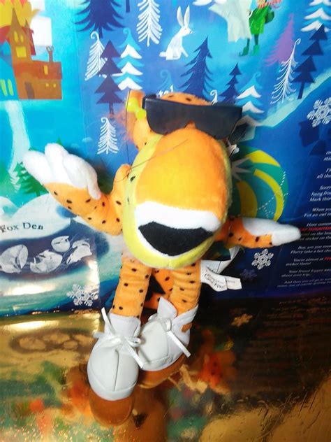 Chester Cheetah Dangerously Cheesy Cheetos Advertising Plush Stuffed