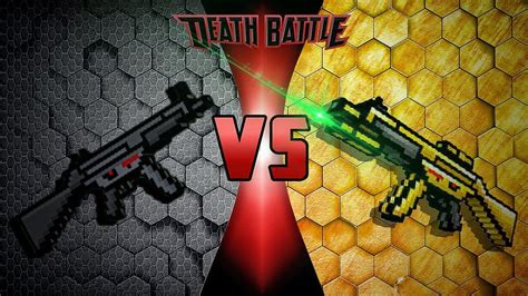 Pixel Gun 3d Machine Gun Vs Golden Friend [gameplay] Clan Siege Battle} Youtube