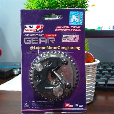 Jual GIGI SENTRIK NMAX AEROX LEXI MX PITSBIKE TIMING GEAR ADJUSTABLE