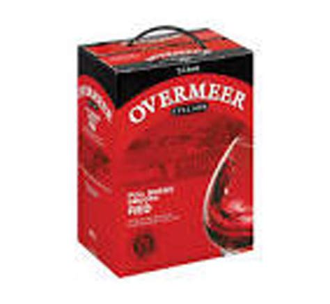 Beverages Wines Overmeer Wine Red X L