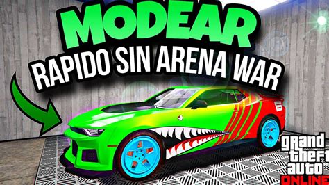 Como Modear Coches Mejorado Muy Facil Car To Car En Gta Online Youtube