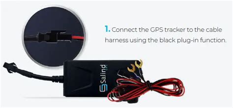 Salind Gps Gps Tracker Instruction Manual