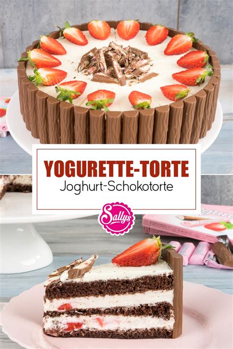 Schoko Sahne Torte Sally Rezept Brownietorte Mit Schokoladencreme