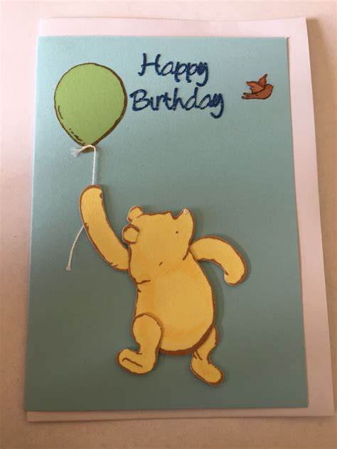 Winnie The Pooh Birthday Card Winnie The Pooh Birthday Winnie The Pooh Birthday Cards