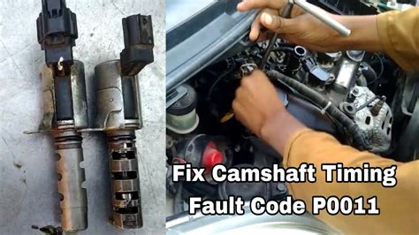 How To Test Fix P Camshaft Position Timing Over Advance Toyota