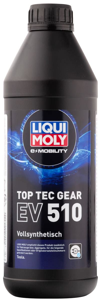 Синтетическое трансмиссионное масло Top Tec Gear EV 510 1 л 21702