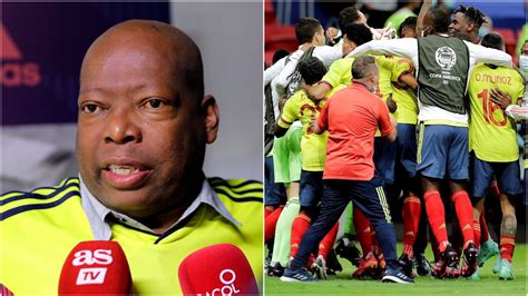 Faustino Asprilla Recordó El Duelo Yerry Mina Dibu Martínez Y Criticó Fuertemente Al