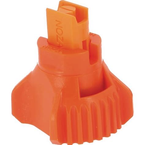 Buse Nozal à aspiration d air rdx 120 01 orange insert plastique le