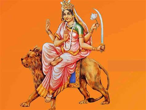 Navratri 2022 6th Day Maa Katyayani Puja छठे दिन मां कात्‍यायनी की