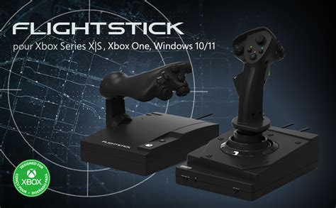 Hori Hotas Flight Stick Designed For Xbox Series X S Xbox One And Pc