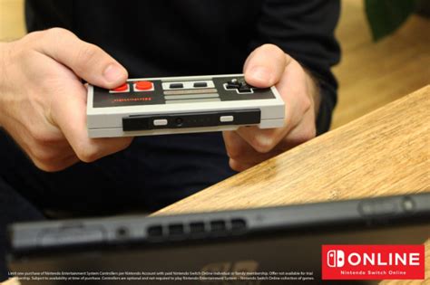 NES Controller pre-order available for Switch Online members