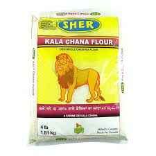 Buy Sher Kala Chana Flour Lbs Manpasand Quicklly