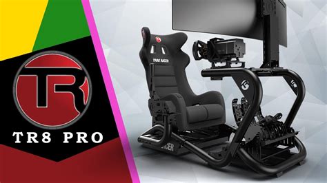 Trak Racer Tr Pro Wietny Kokpit Pod Sim Racing Recenzja K Youtube