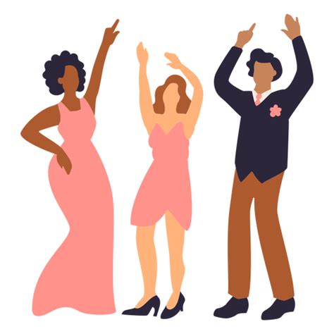 Party People Vector Png