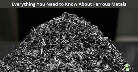 ferrous metals galaxy metals