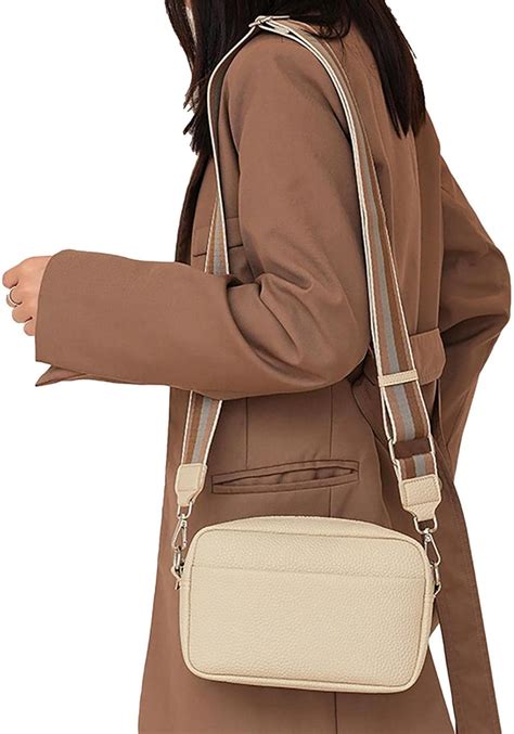 Cross Body Bags Modern Women Small Shoulder Bag With Wide Shoulder