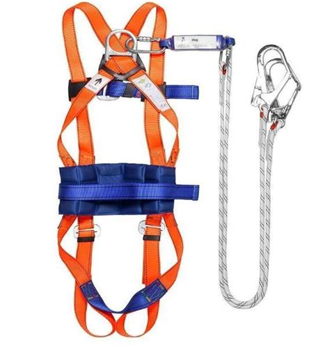 Polyeter Full Body Fall Protection Safety Harenss With Anti