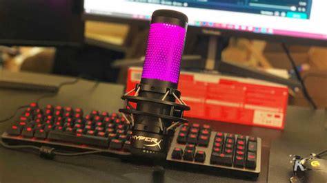 Review: HyperX QuadCast S - a solid mid-level mic