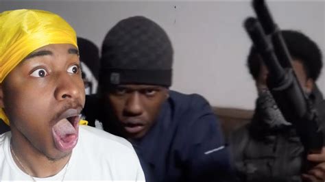 African American Reacts To Drill Rapper Knaller Yayo Connect Official