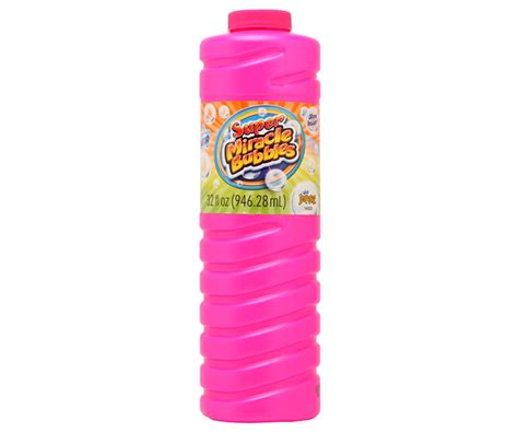 Imperial® Toy Super Miracle® Bubbles With 32 Oz Bubble Solution 1 Bottle Per Order Color May