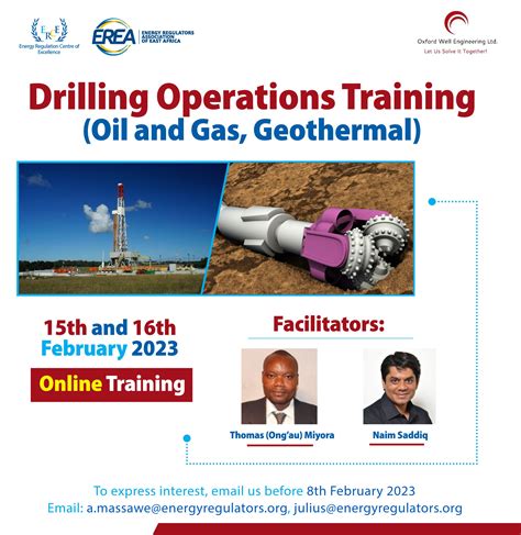 Drilling Operations Training