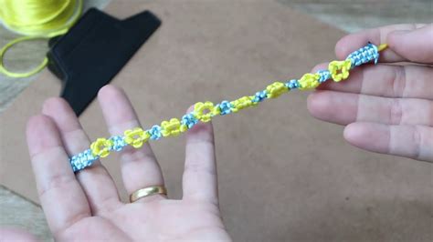 Como Fazer Um Bracelete De Flor S N S Diy How To Tie Easy Knot