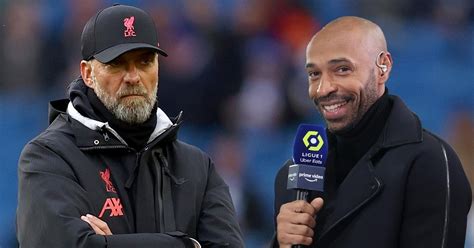 Liverpools Midfield Cause Jurgen Klopp Headache After Thierry Henrys