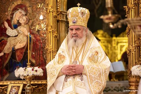 Părintele Patriarh Daniel Pentru că nu s au îndoit de mărturia