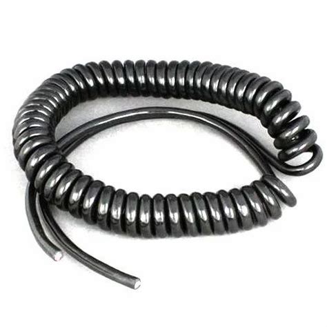 Polyurethane Cable Spiral Cord 250v At Rs 30piece In Pune Id 16338869391