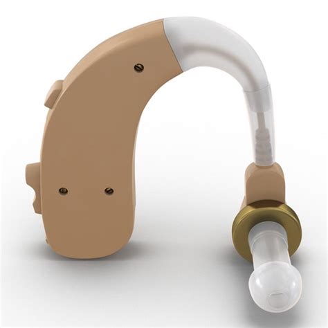 3d Model Hearing Aid