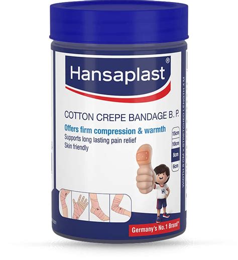 Buy HANSAPLAST BANDAGE WASHPROOF BOX OF 8 Online Get Upto 60 OFF At