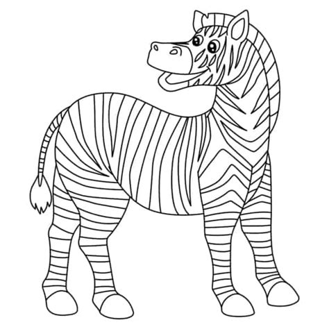 Zebras Para Colorir Desenhos Fofos Para Imprimir Gr Tis