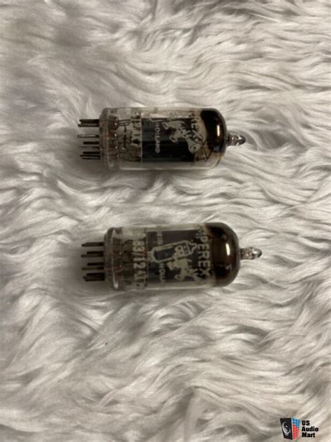 Amperex Bugle Boy Ax Ecc Audio Tubes Square Getter Photo