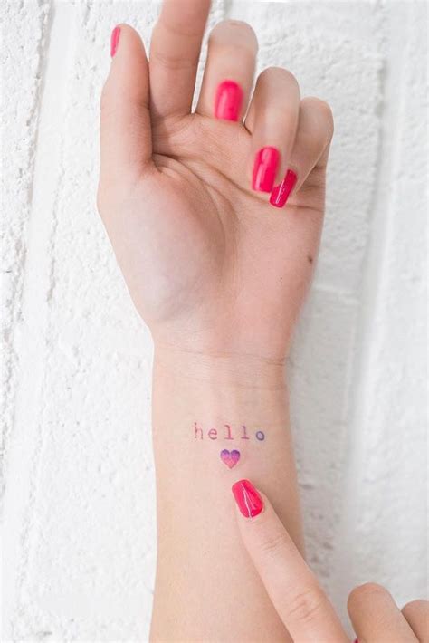 Delicate Wrist Tattoos For Your Upcoming Ink Session Cool Wrist