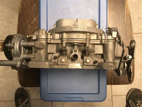 Sold Carter Competition 9410 400 Cfm For A Bodies Only Mopar Forum