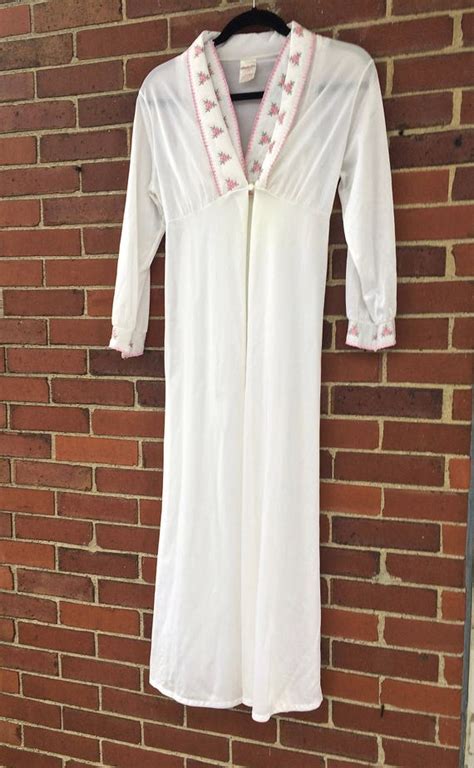 Vintage Lingerie Set Nightgown Gem